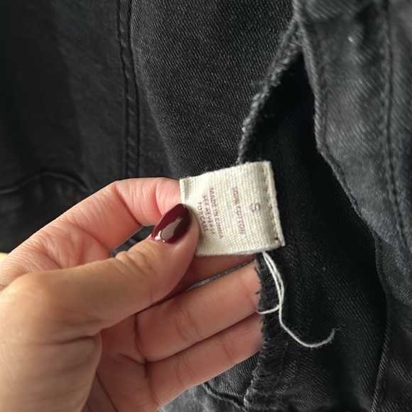 Wishlist Black Denim Jacket - Picture 7 of 7